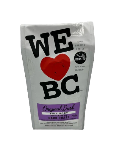 WE LOVE BC ORIGNAL DARK BEAN 300 g