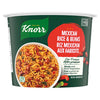 KNORR MEXICAN RICE & BEANS CUP 73 G
