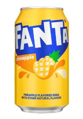 FANTA PINEAPPLE 355ML CAN