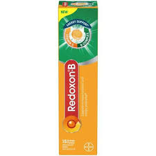 REDOXON B VITAMIN C TABLETS OR 15 ea