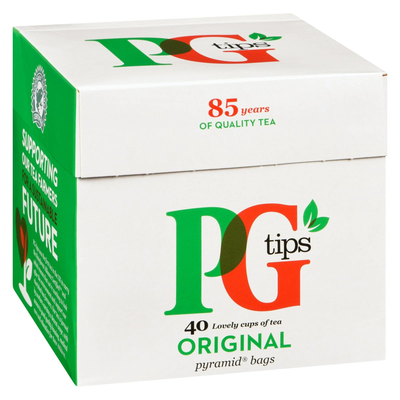 PG TIPS TEA 40 pcs