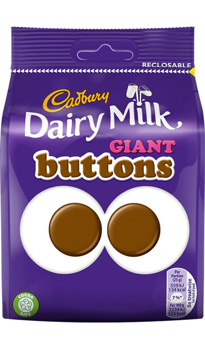 CADBURY DAIRY MILK BUTTONS 95 G