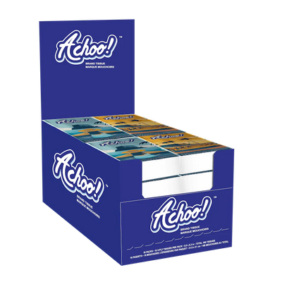 ACHOO! POCKET TISSUES 10 pcs