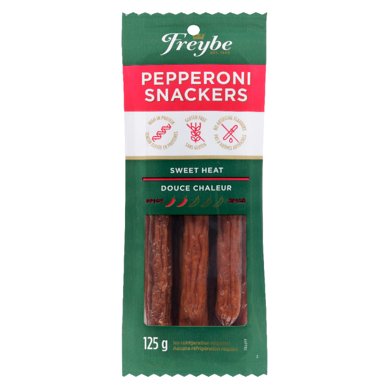 FREYBE SWEET HEAT SNACKERS 125 g