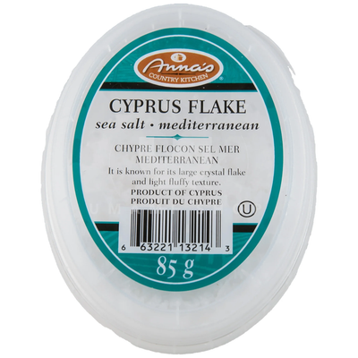 ANNA'S CYPRUS FLAKE SEA SALT 8 85 g