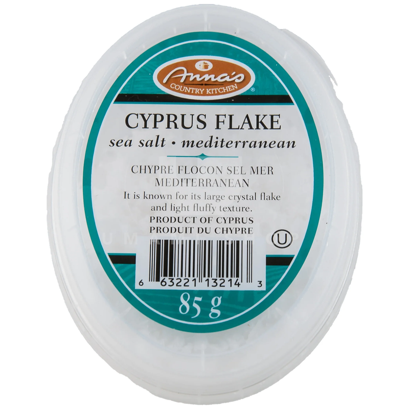 ANNA'S CYPRUS FLAKE SEA SALT 8 85 g
