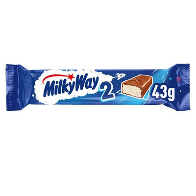 MILKY WAY DUO BAR 43 G