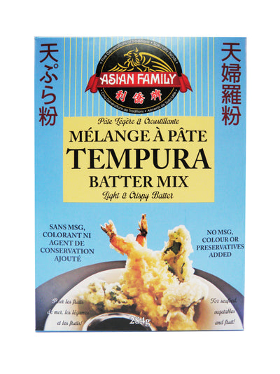 ASIAN FAMILY TEMPURA BATTER MI 200 g