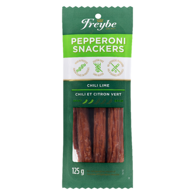 FREYBE CHILI LIME SNACKERS 125 g