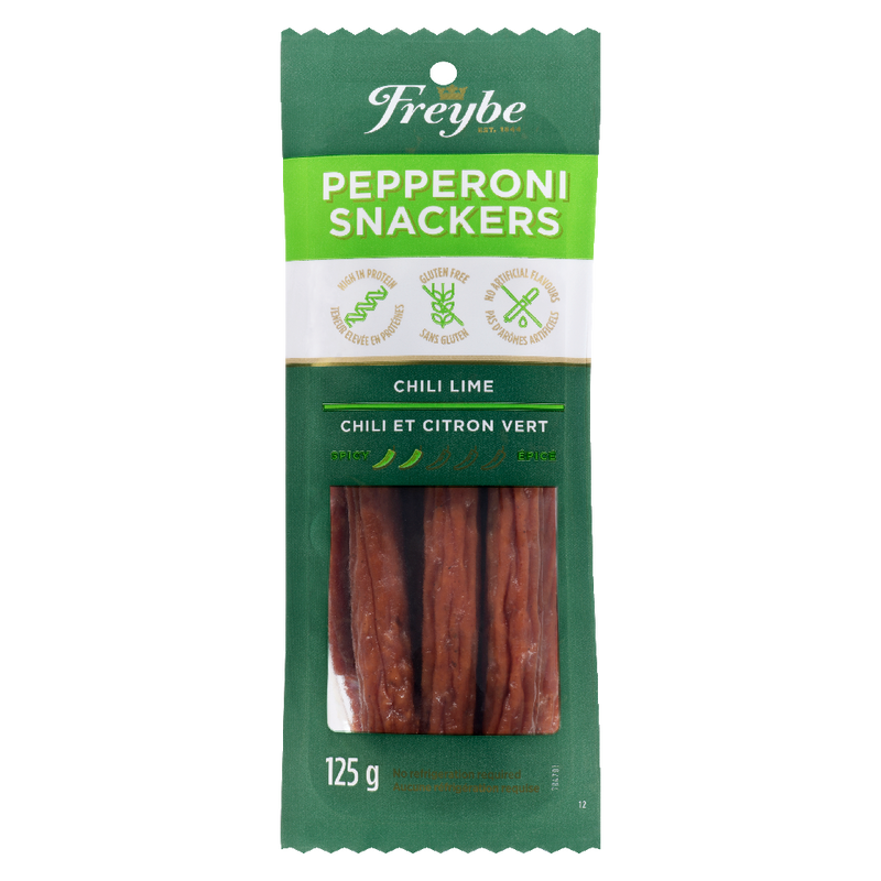 FREYBE CHILI LIME SNACKERS 125 g