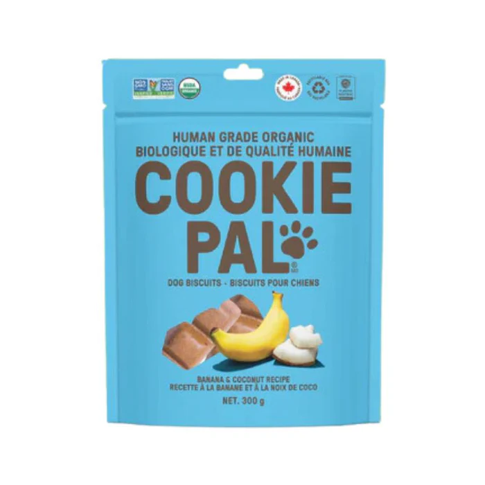 COOKIE PAL BANANA & COCONUT 300 G