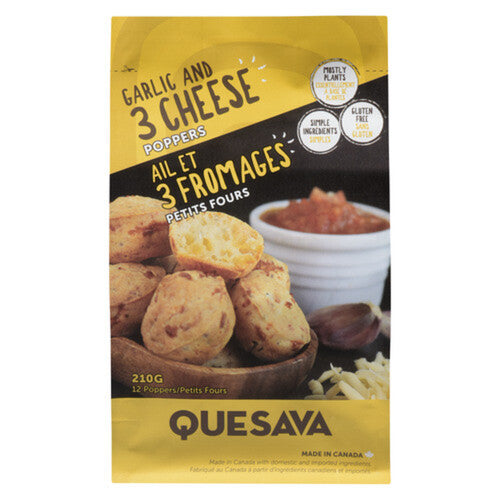 QUESAVA  03 CHZ POPPER 210 G