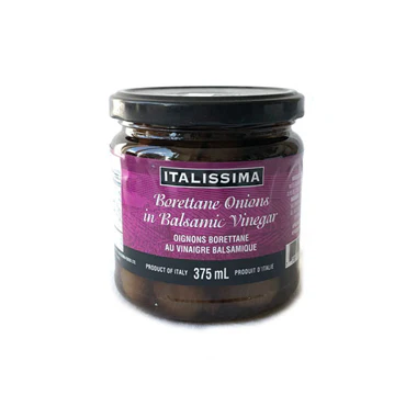 ITALISSIMA BORETTANE ONIONS BA 375 ml