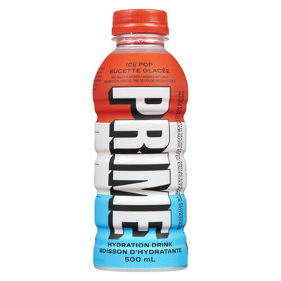 PRIME HYDRATION ICE POP MIX 500 ml