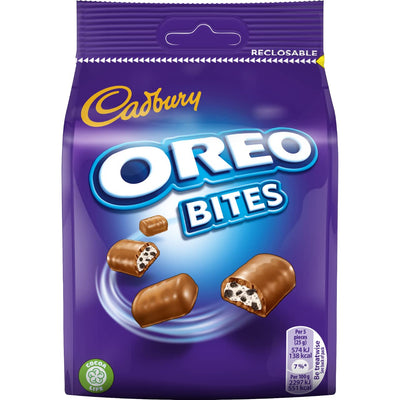 CADBURY OREO BITES POUCH 110 G