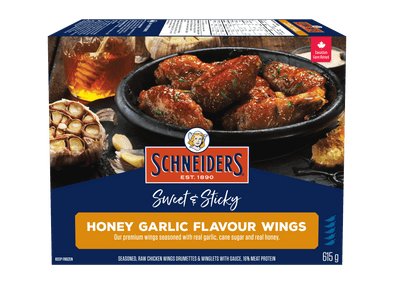 SCHNEIDERS HONEY GARLIC WINGS 615 g
