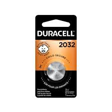 DURACELL LITHIUM COIN 2032 1 ea