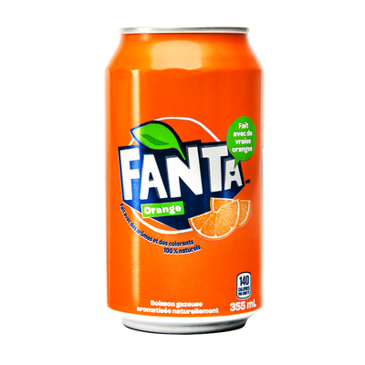 FANTA ORANGE 355ML CAN