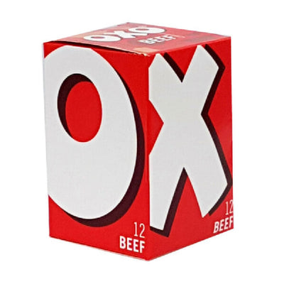 OXO BEEF STOCK CUBES 71 G