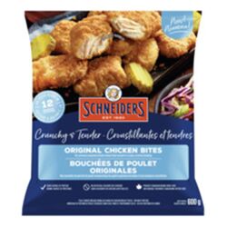 SCHNEIDERS CHICKEN BITES 600 g