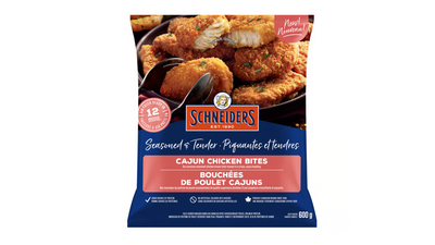 SCHNEIDER CAJUN CHICKEN BITES 600 g