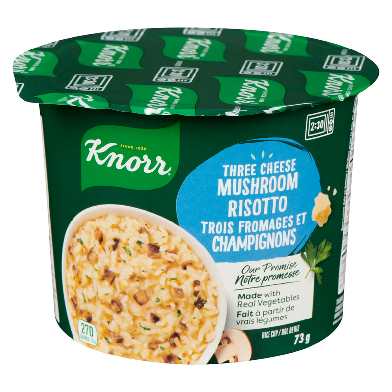 KNORR 3 CHEESE MUSHROOM RISOTT 73 G