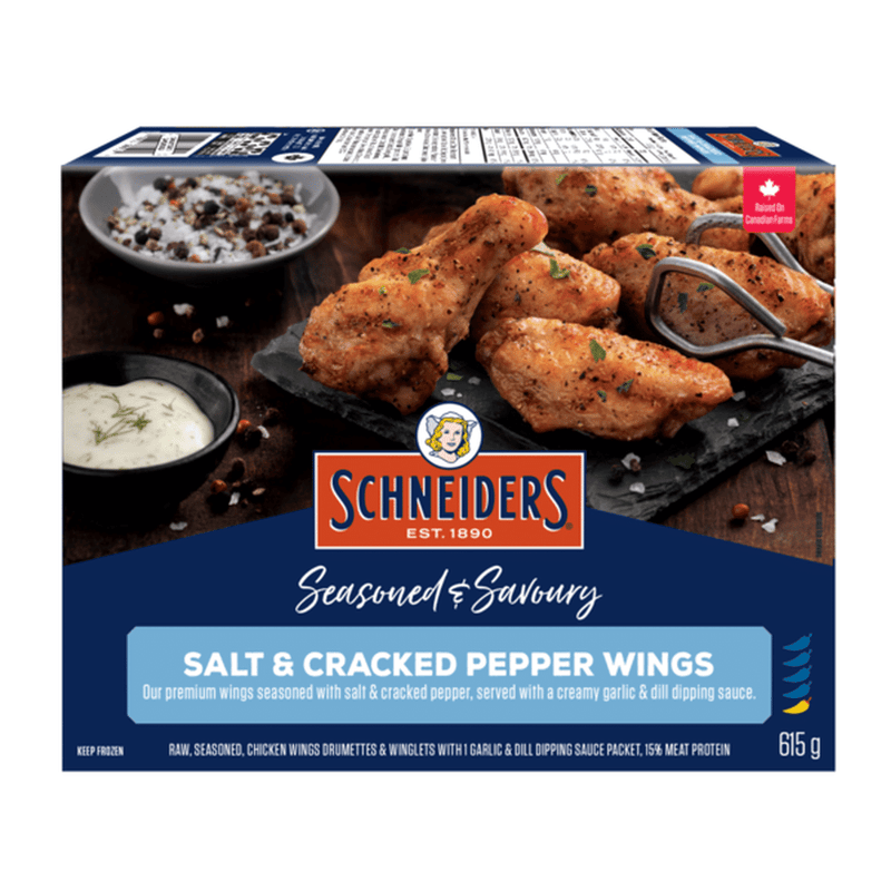 SCHNEIDERS SALT&CRACKED PEPPER 615 g