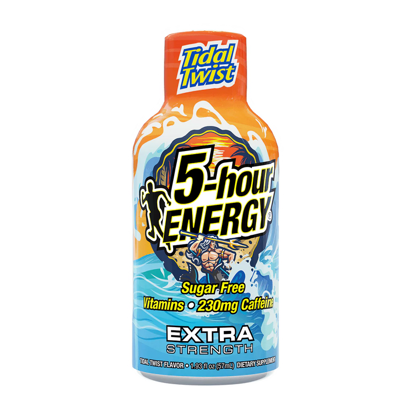 5 HOUR ENERGY TIDAL TWIST 57 ml