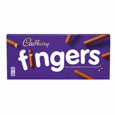 CADBURY CHOCOLATE FINGERS 114 G