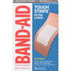 BAND AID TOUGH STRIPS BANDAGES 10 ea
