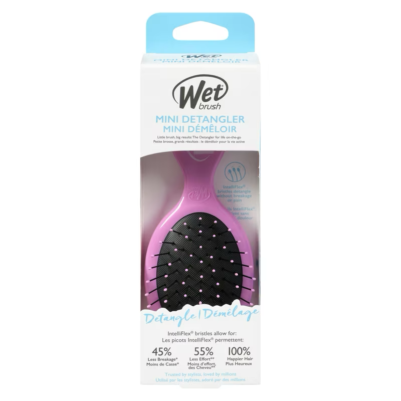 WET BRUSH MINI DETANGLER 1 ea