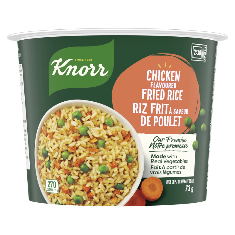 KNORR CHICKEN FRIED RICE CUP 73 G