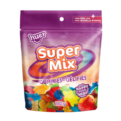 HUER SUPER MIX GUMMIES 180 g