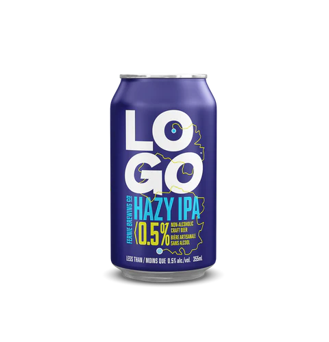 LOGO HAZY IPA NON-ALCOHOLIC 355 ml