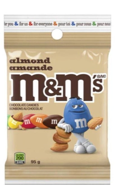 M&M'S ALMOND PEG PACK 95 g
