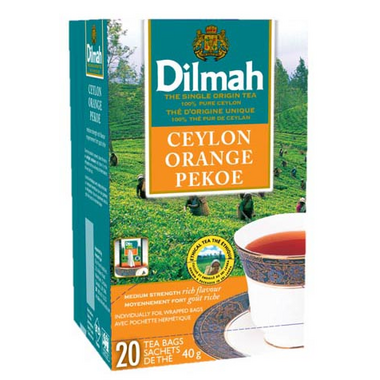 DILMAH ORANGE PEKOE TEA 40 g