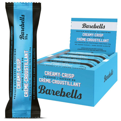 BAREBEL PROTEIN BAR CREAMY CRISP 55 G