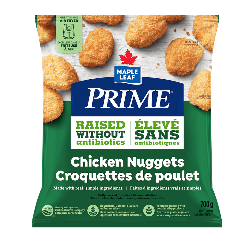 MAPLE LEAF PRIME NUGGETS 700 g