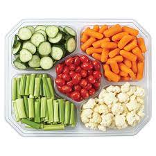 ORGANIC VEGETABLE TRAY 20 EA