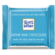 RITTER SPORT MINI ALPINE MILK 16.67 g