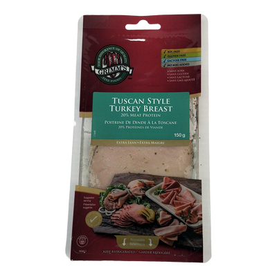 GRIMM'S Tuscan Style Turkey Breast 150g