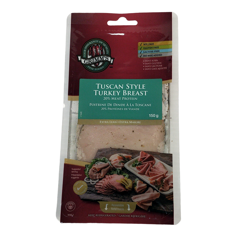 GRIMM'S Tuscan Style Turkey Breast 150g