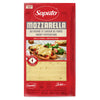 Saputo Mozzarella Smoky Peppercorn Cheese Slices, 160 g