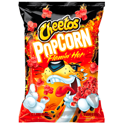 Cheetos Flamin Hot Popcorn, 1 ct