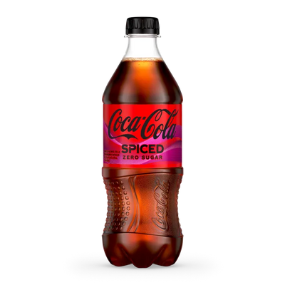 Coca Cola Zero Sugar Spiced Soft Drink, 500 ml