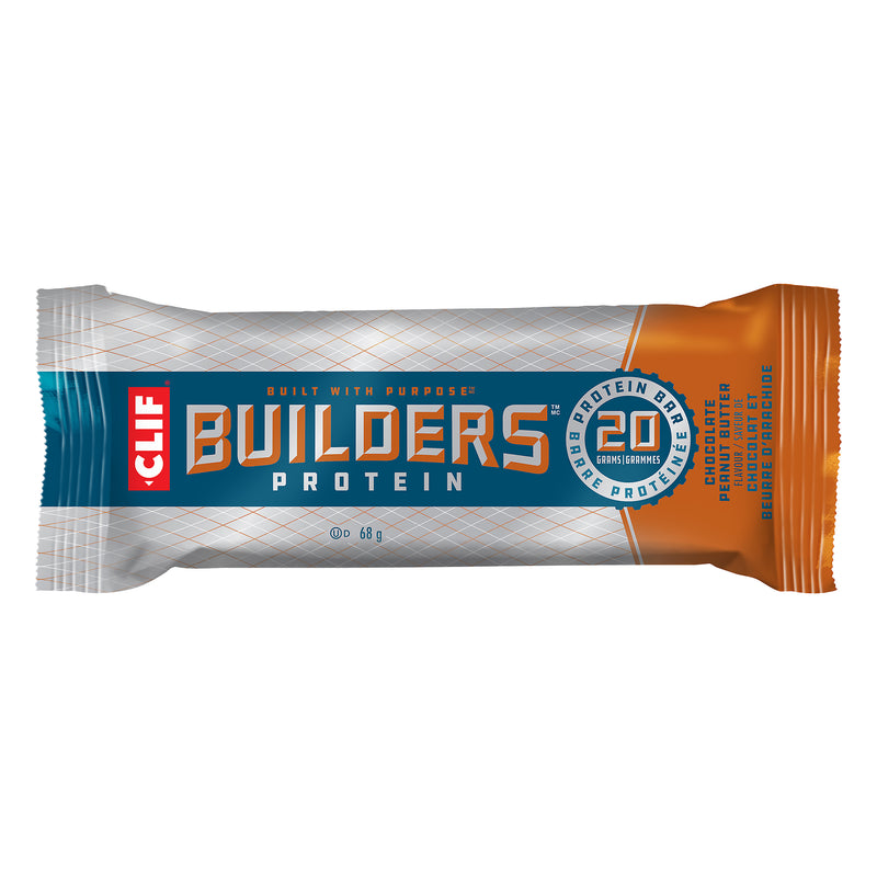 CLIF BUILDERS Protein Bar Chocolate 68g