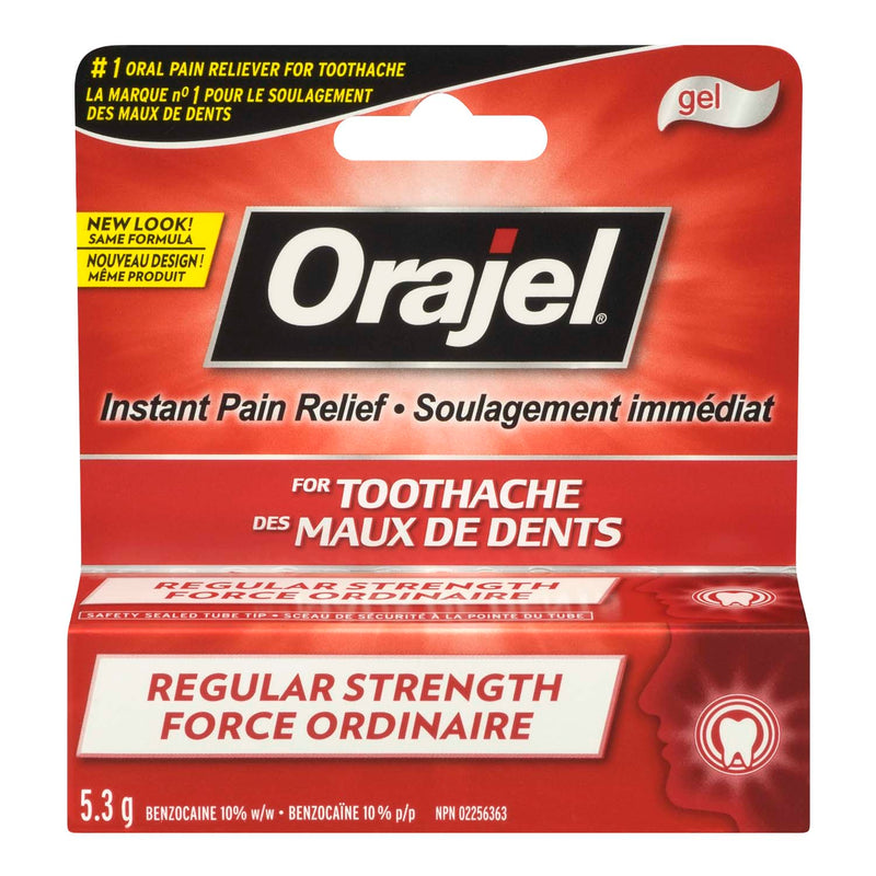 ORAJEL Instant Pain Relief 5.3g