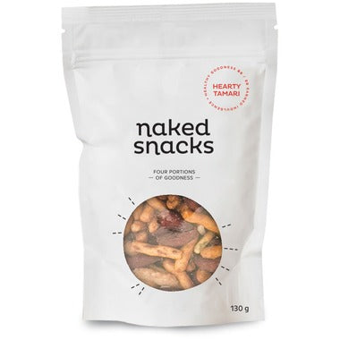 NAKED SNACKS Hearty Tamari 130g