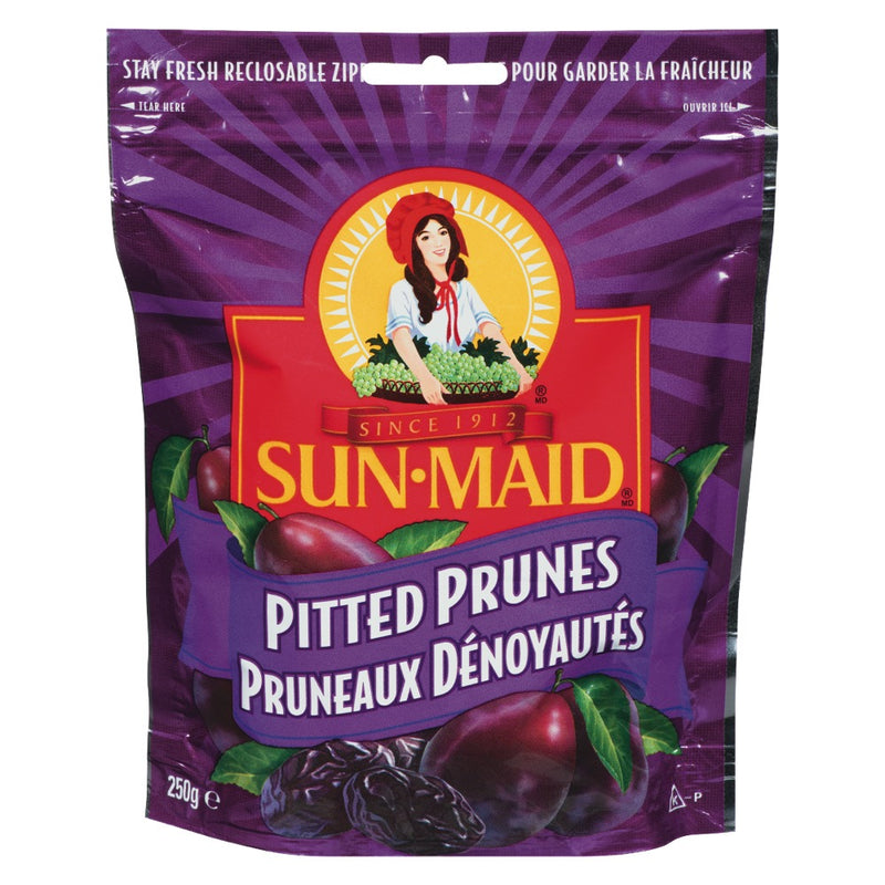 SUN-MAID Pitted Prunes 250g