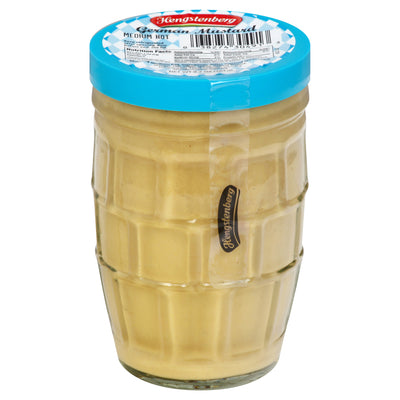 Hengstenberg German Medium Hot Mustard, 261 g